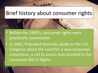 Consumer protection-act-ppt | PPT