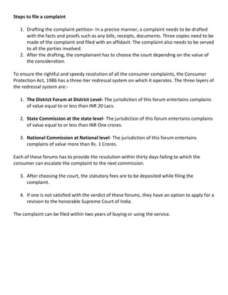 Consumer-Protection and Consumer Affairs and Sovereignty | PDF