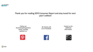 Consumer report