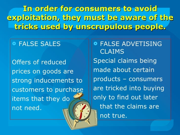 Consumer Affairs