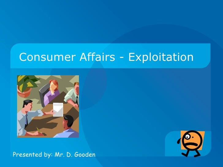 Consumer Affairs