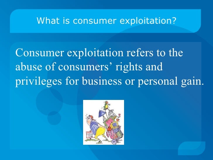Consumer Affairs
