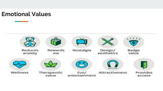 Emotional Values
 
