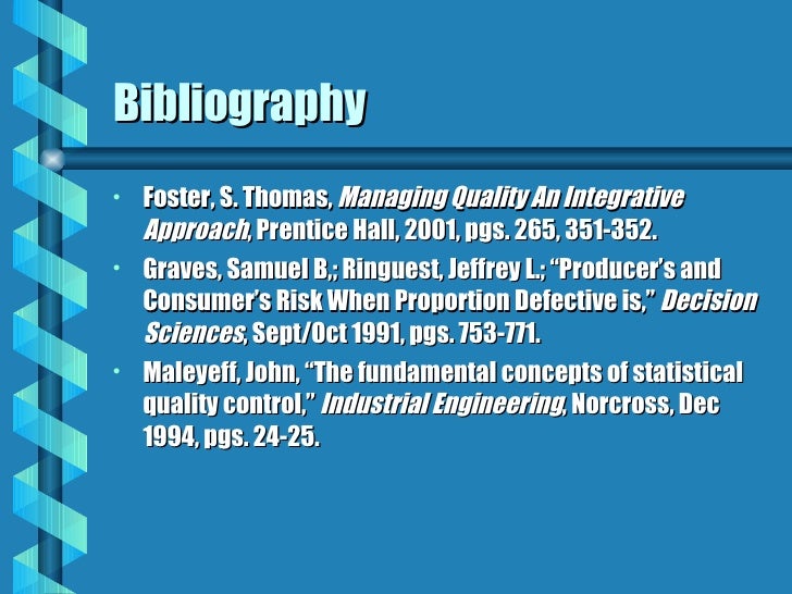Consumer and Producers Risk[1]