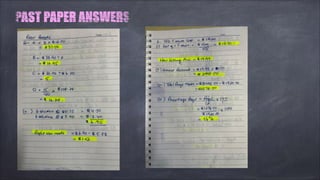 CSEC MATHEMATICS CONSUMER ARITHMETIC....