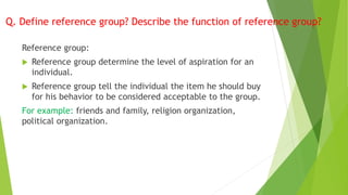 Consumer behavior | PPTX