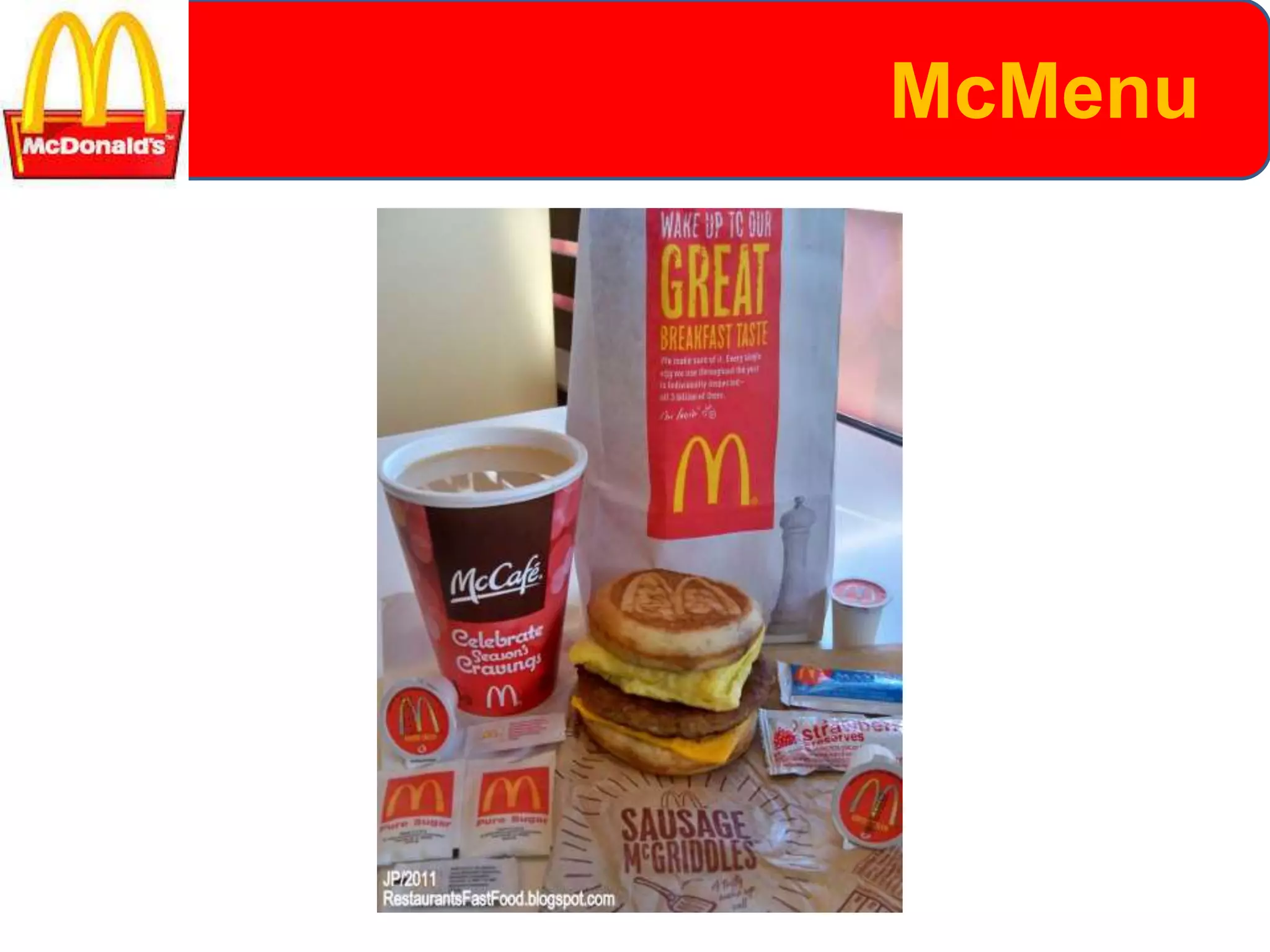 McMenu
 