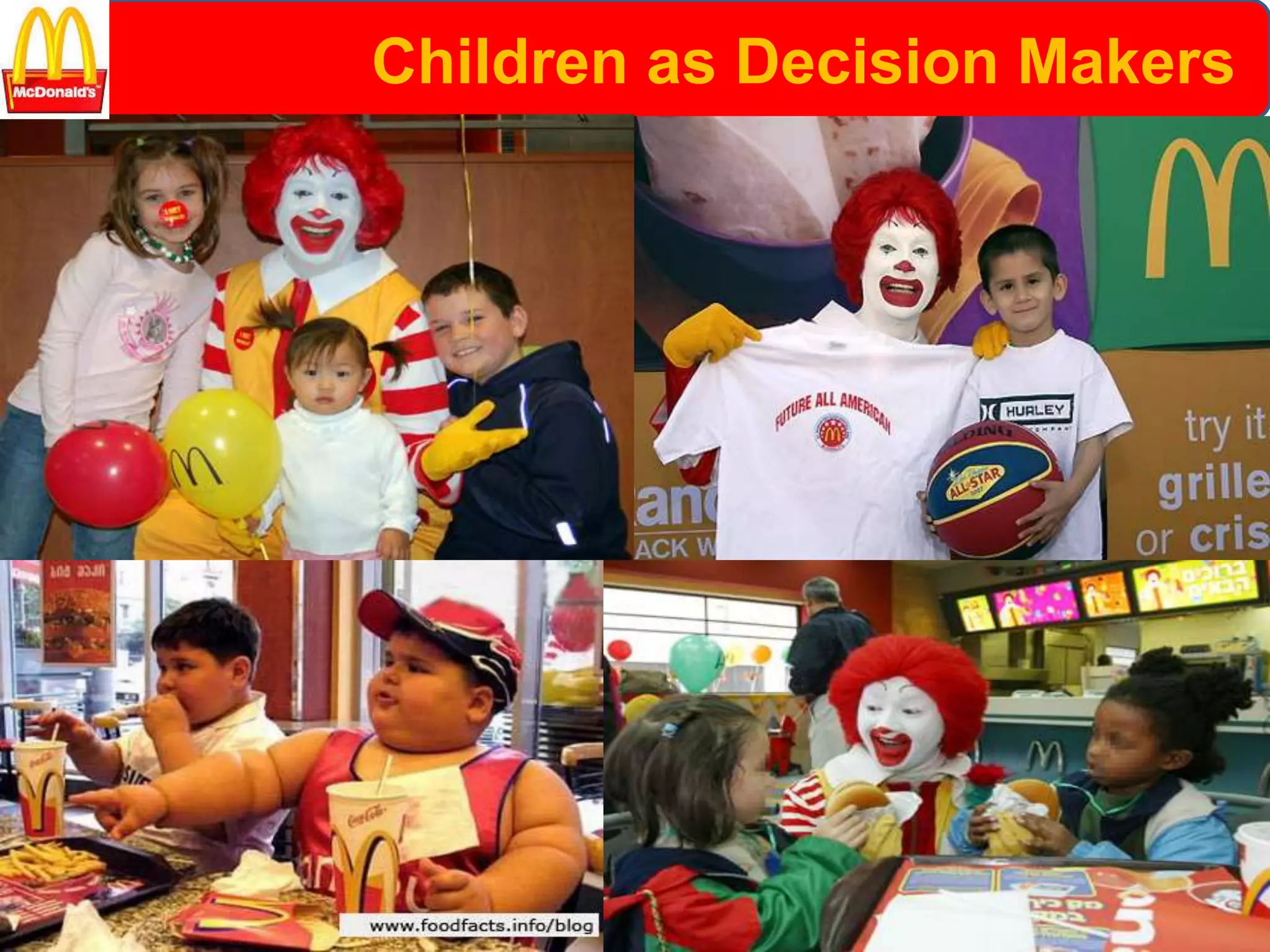 Children as Decision Makers
 