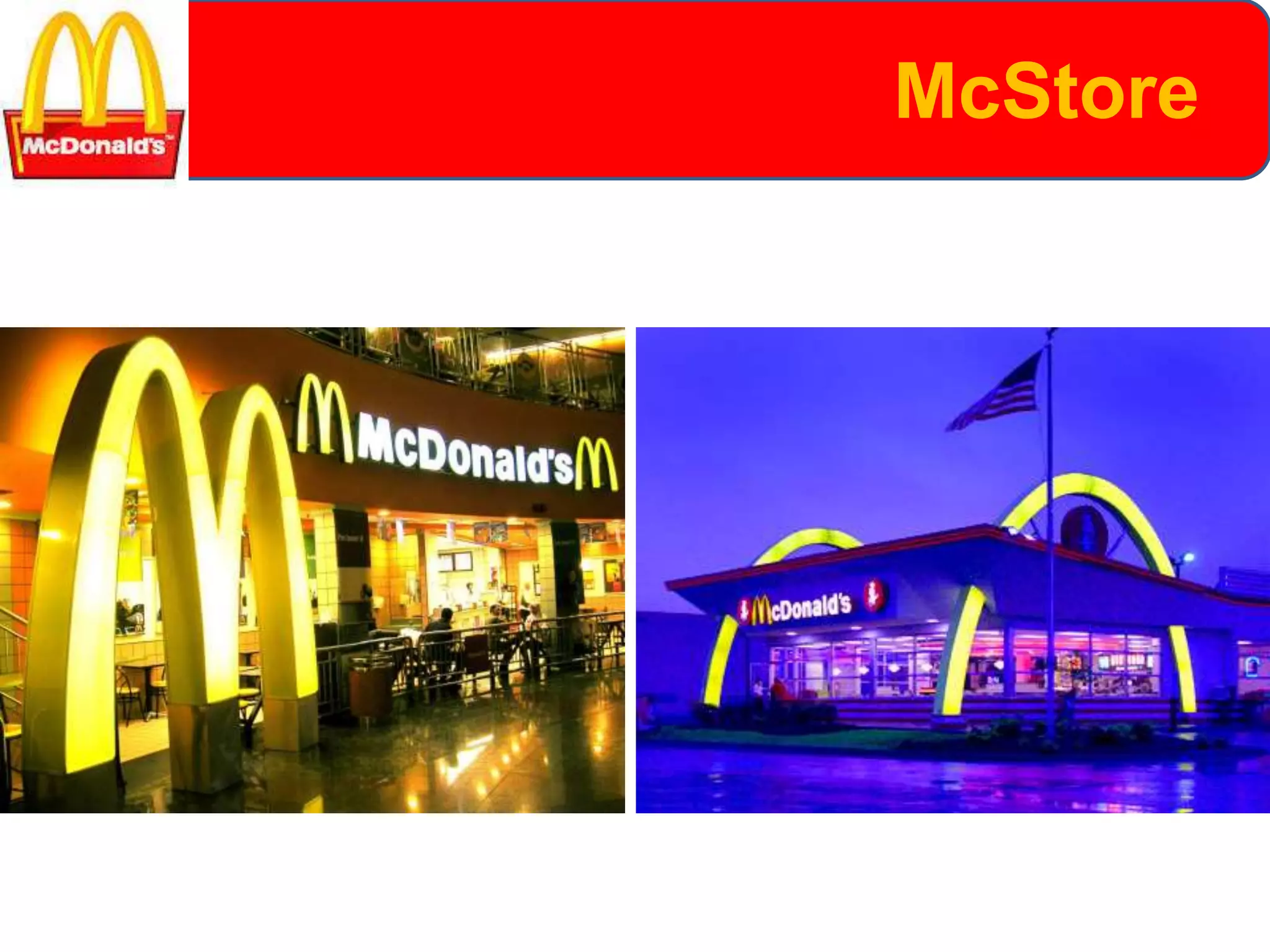 McStore
 