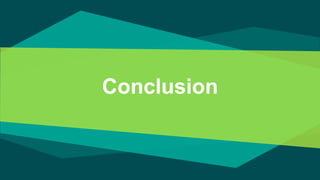 Conclusion
 