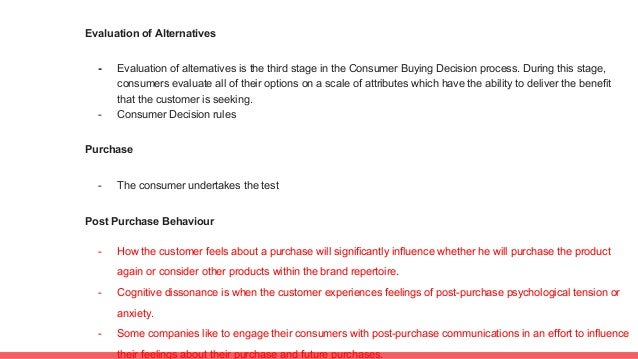 Example of case study about consumer behavior picture