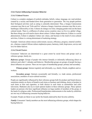 CONSUMER BEHAVIOR | PDF | Business Administration | Business
