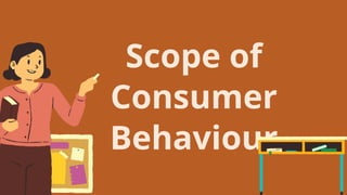 CONSUMER BEHAVIOR understanding consumers | PPTX