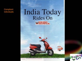 Compliant individuals 