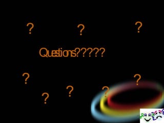 Questions????? ? ? ? ? ? ? ? ? 