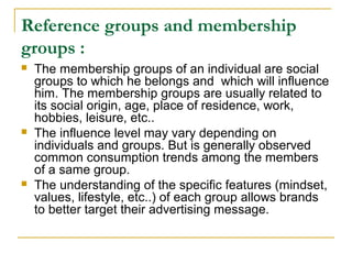 Consumer behavior and factors influencing consumer behavior | PPT