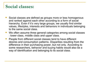 Consumer behavior and factors influencing consumer behavior | PPT