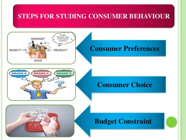 Consumer behavior and theory