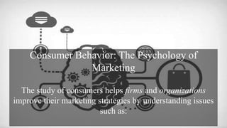 Consumer Behavior Guide
