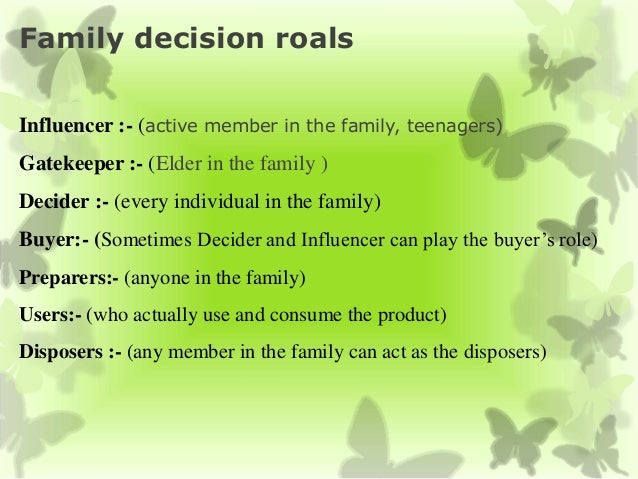consumer behaviour and marketing strategy ppt