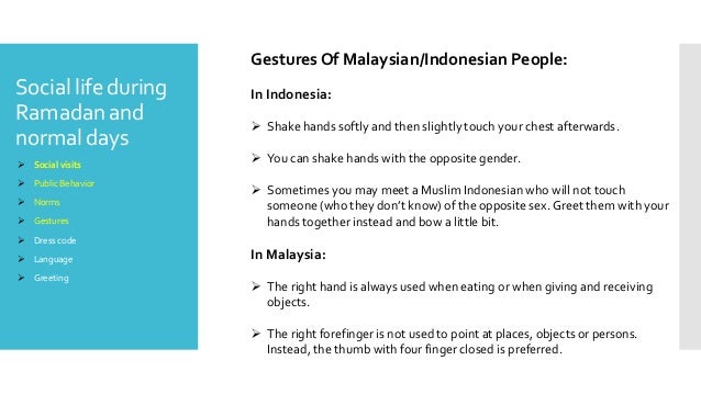 Consumer behavior of malaysian and indonesian consumer during ramazan