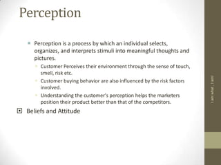 Consumer behaviorour by Neeraj Bhandari ( Surkhet.Nepal ) | PPT