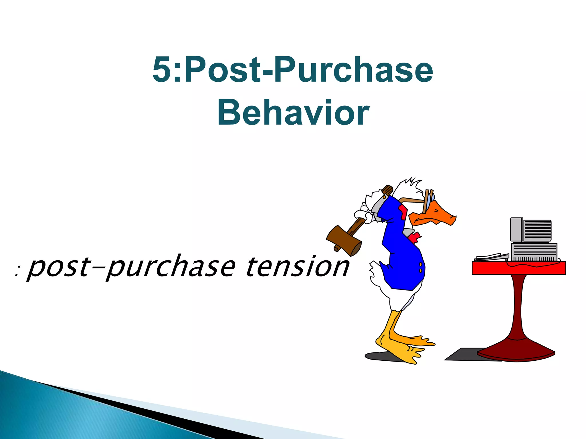 3: Evaluation of AlternativesThe stage of the buyer decision process in which the  consumer uses information to evaluate alternative brands inthe choice set.alternatives are evaluated on the basis of features, price, durability, style, size and brand value.