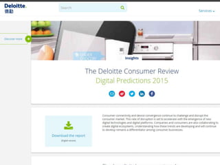 Consumer behavior week3_condivergence