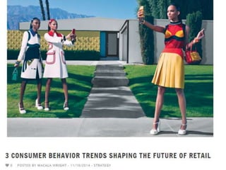 Consumer behavior week3_condivergence