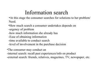 Consumer behaviour | PPT