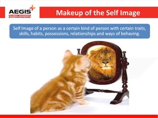 Makeup of the Self Image
 