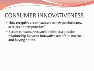 Consumer behaviour | PPTX
