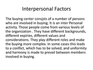 Consumer behaviour | PPTX