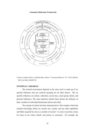 Consumer behavior Notes | PDF