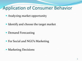 Consumer behaviour :Basic Presentation | PPT