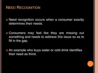 Consumer behaviour | PPTX