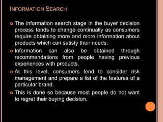 Consumer behaviour | PPTX | Business | Business and Finance