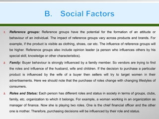 Marketing management: CONSUMER BEHAVIOUR.ppt