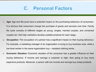 Marketing management: CONSUMER BEHAVIOUR.ppt