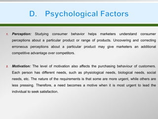 Marketing management: CONSUMER BEHAVIOUR.ppt