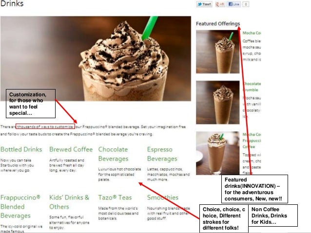 consumer behaviour case study on starbucks