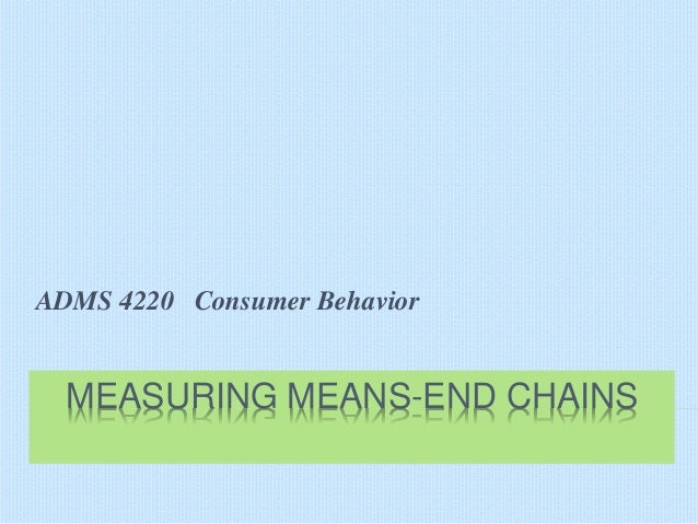 means end analysis