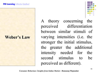 Consumer behaviour ramanuj majumdar | PDF
