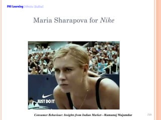 PHI Learning

Maria Sharapova for Nike

Consumer Behaviour: Insights from Indian Market—Ramanuj Majumdar

210

 