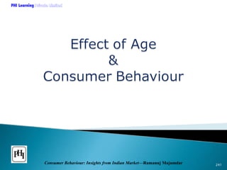 PHI Learning

Consumer Behaviour: Insights from Indian Market—Ramanuj Majumdar

241

 