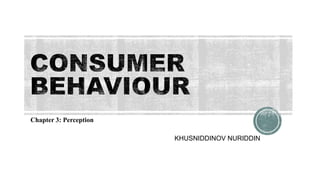CONSUMER BEHAVIOUR 3 Eng.pdfhrhhirhfhrwerg | PDF