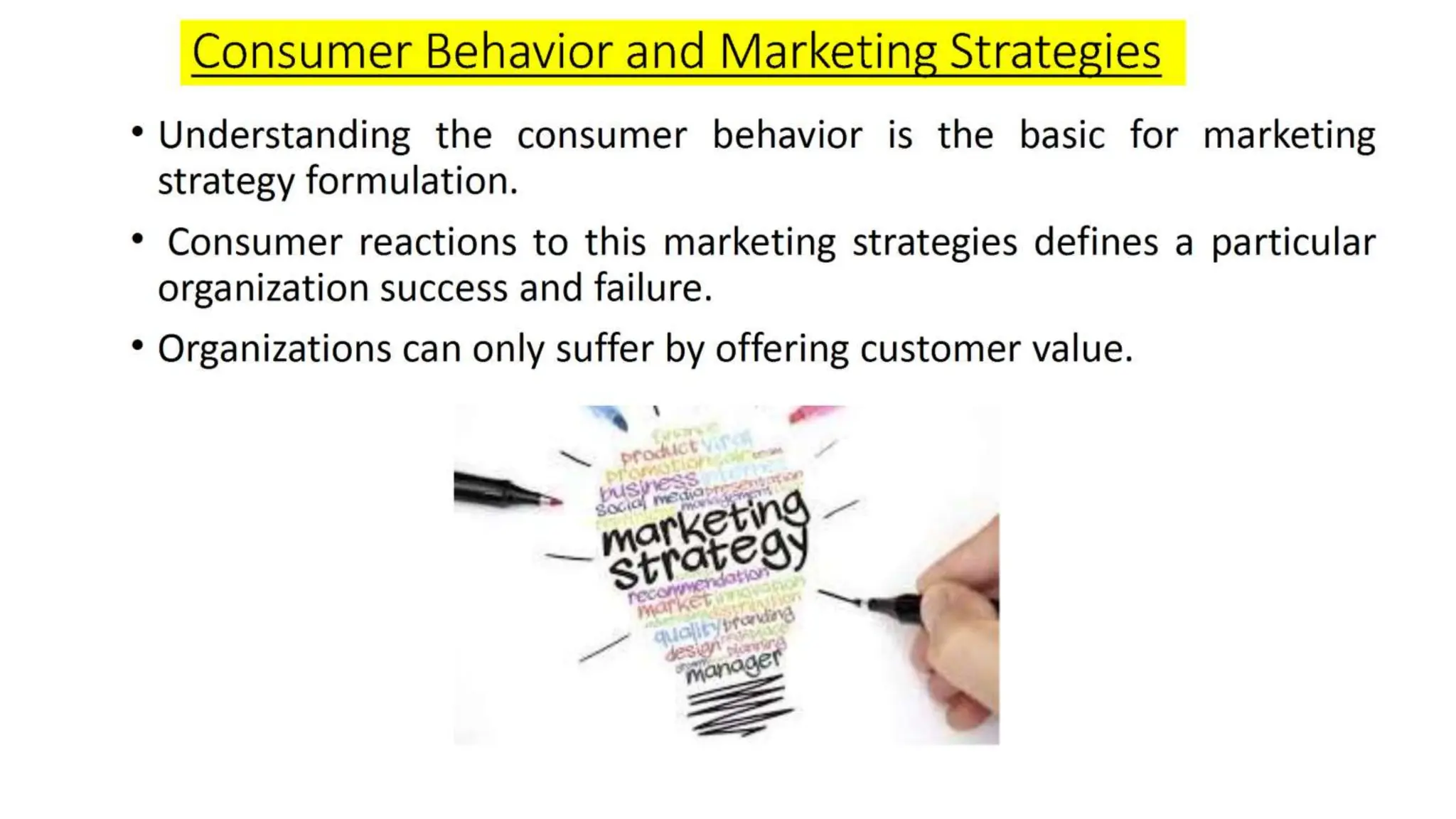 Consumer Behaviour And Marketing Strategy Pptx