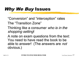 Consumer behaviour effect | PPT