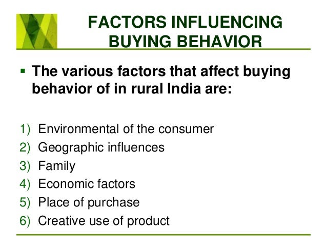 rural consumer buying behavior essays The buying behavior of filipino consumer buying behavior comparison in marketing effect of endorsement advertisement on rural vs urban youth buying behavior. rural consumer buying behavior essays The buying behavior of filipino consumer buying behavior comparison in marketing effect of endorsement advertisement on rural vs urban youth buying behavior.