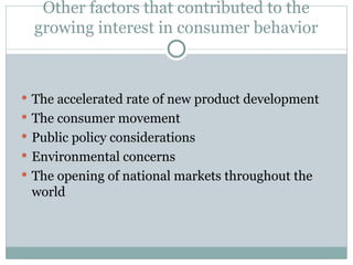 Gallery Detail: Consumer Behavior Marketing Management Ppt